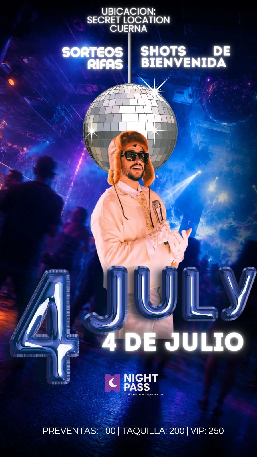 Flyer — 4 July