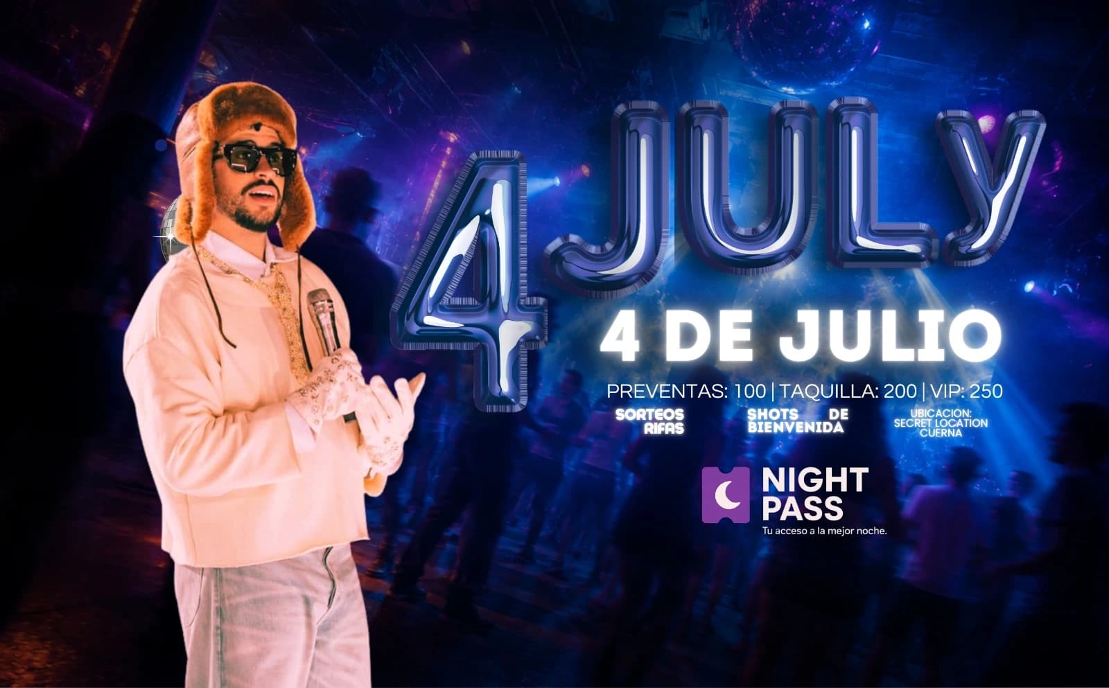 4 July